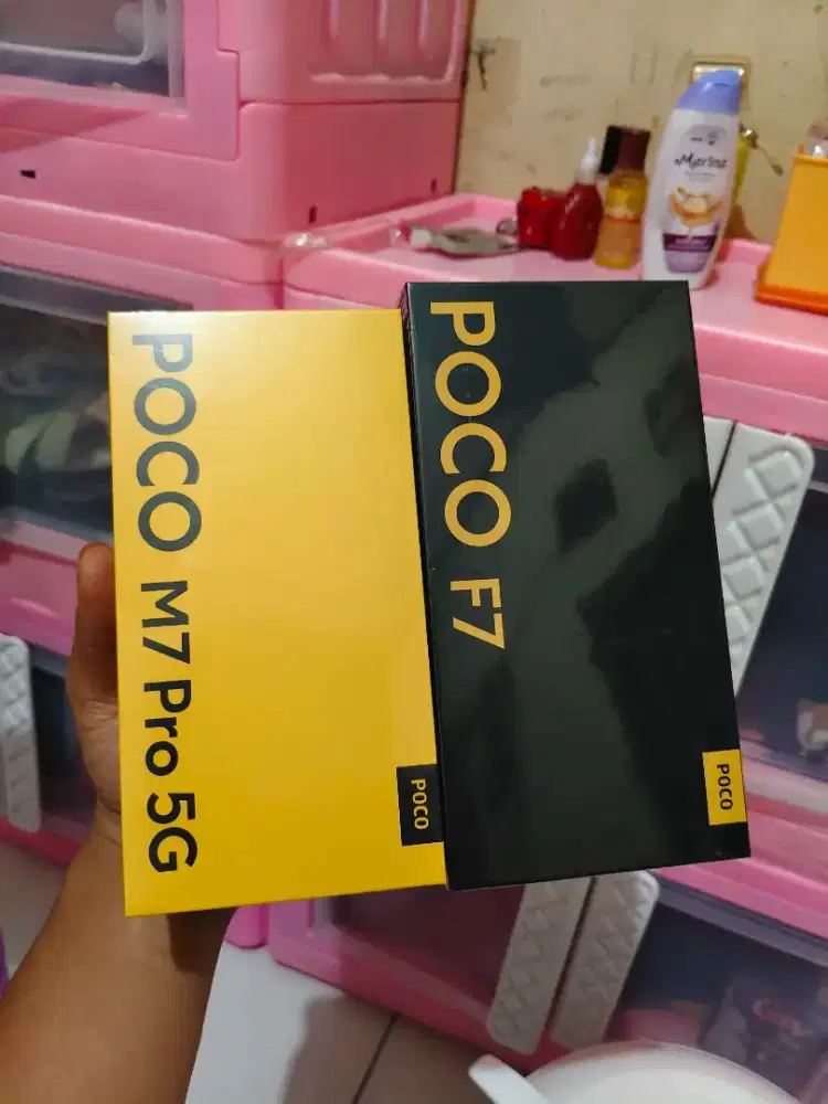 Poco F7 12/512 Poco M7 Pro