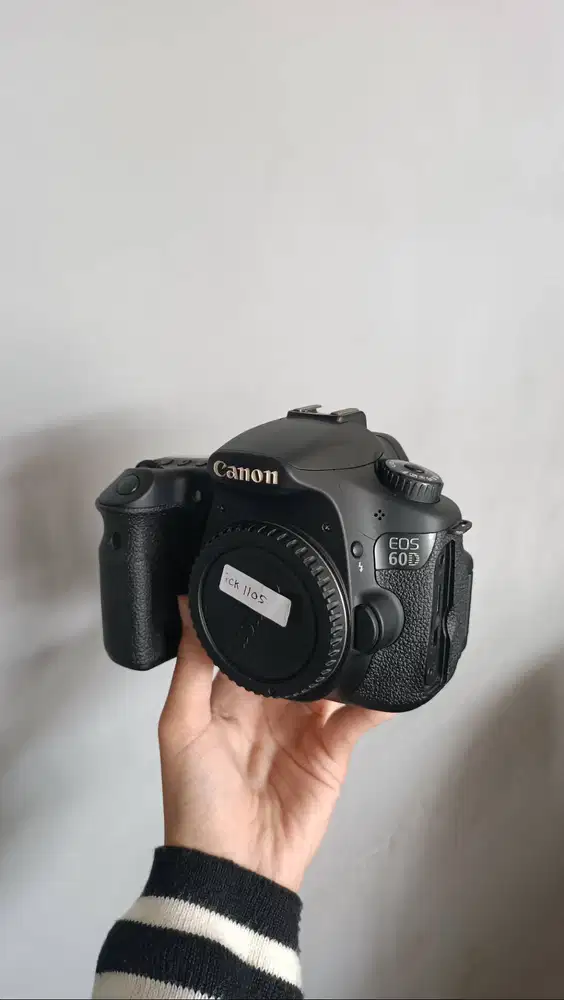 KAMERA CANON 60D BODY ONLY
