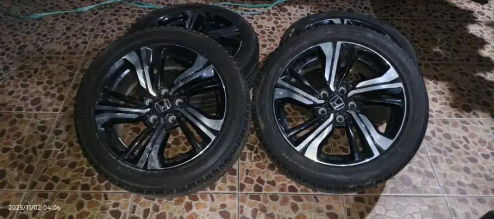 Velg honda Civic R17 4 Pcs