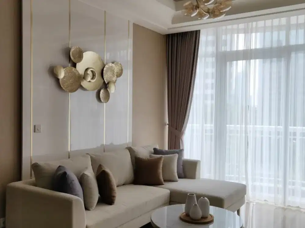 Disewakan Apartemen South Hills 2BR