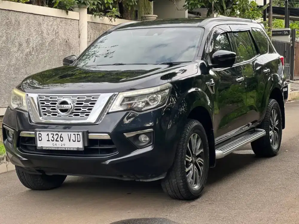 Terra VL Diesel AT 2018 Hitam