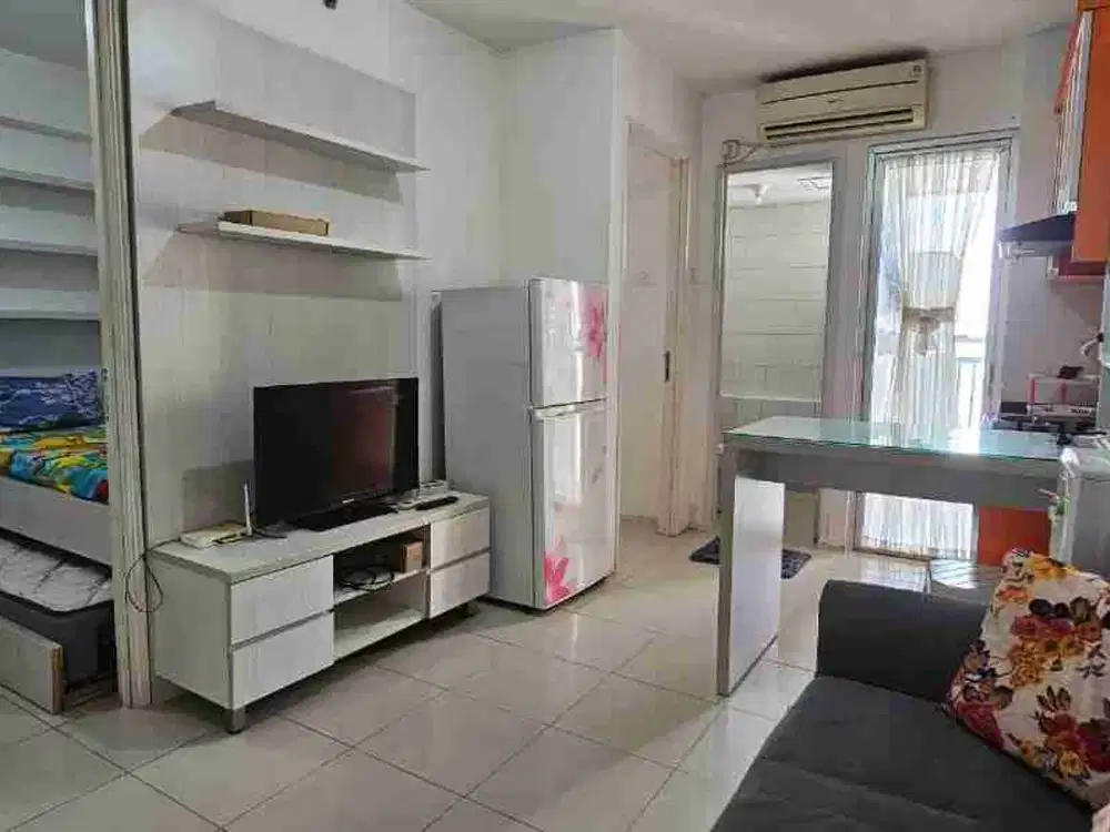 jual rugi apartemen bassura 2 kamar furnished
