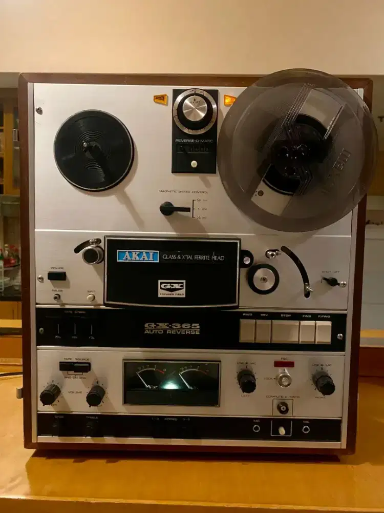 Reel to Reel Tape AKAI GX 365 - 4Track
