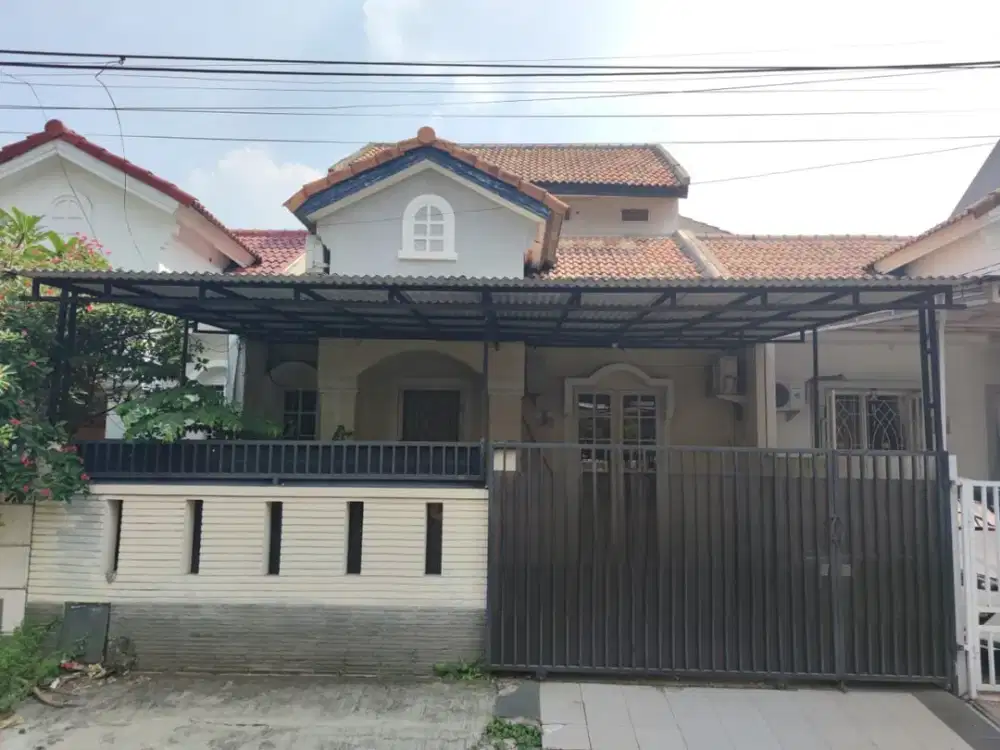 DIJUAL RUMAH DI NUSA LOKA BSD