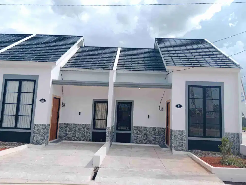 jual rumah komersil. cantik dan elegan