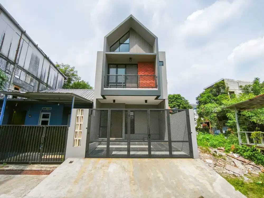 Rumah SHM 2 Lt Siap KPR 9 Mnt ke Vivo Mall Sentul Dibantu KPR J-32994