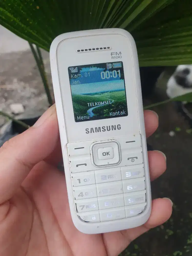 Samsung Keystone 3 normal lancar siap pakai