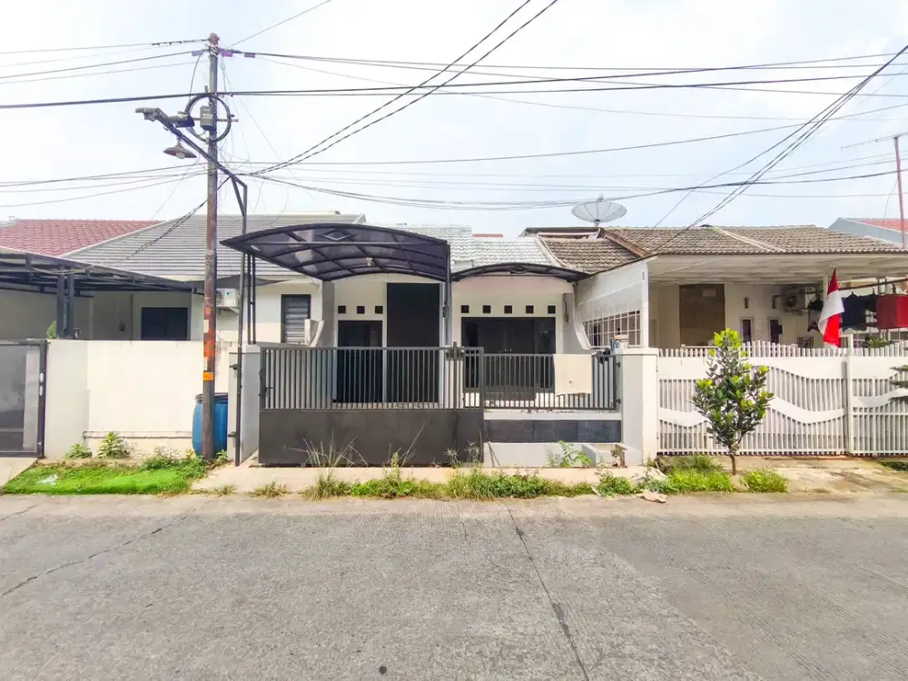 Rumah 2 Lt 15 Menit ke SMA Tarakanita Gading Serpong Siap KPR J-32656