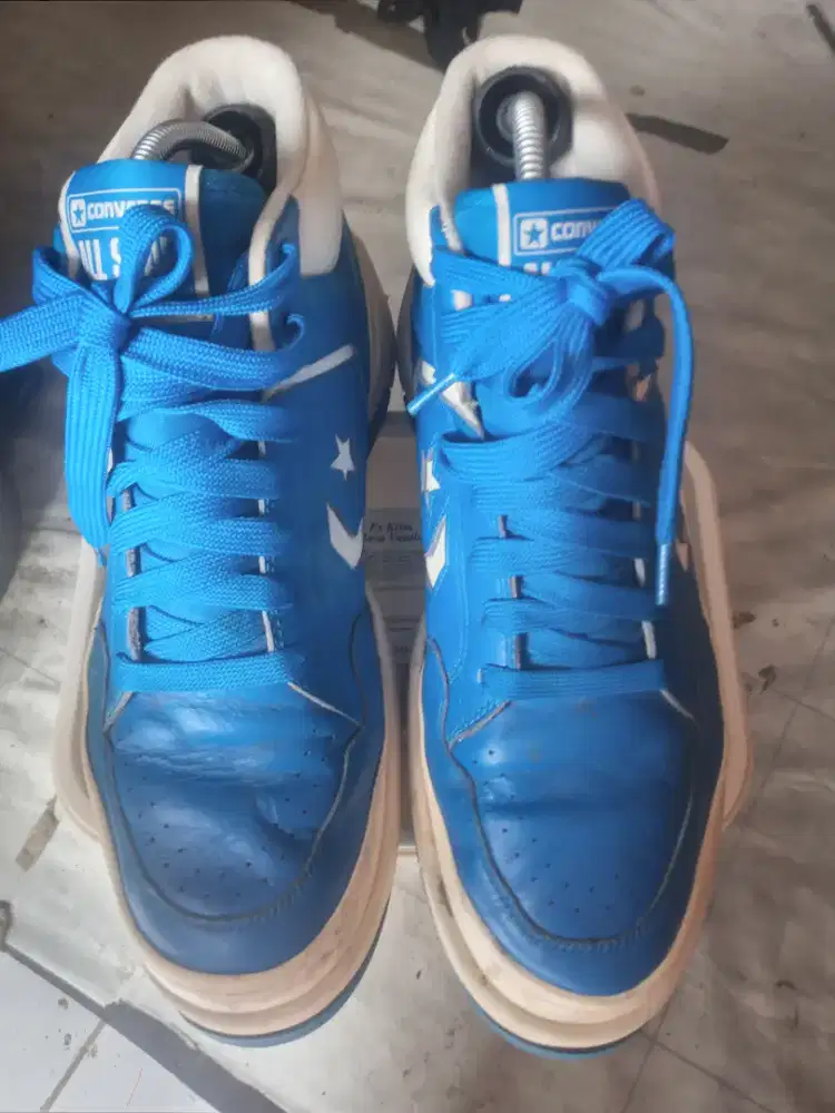 [SECOND] Dijual Sepatu Basket Converse Weapon CX mid Kinetic Blue