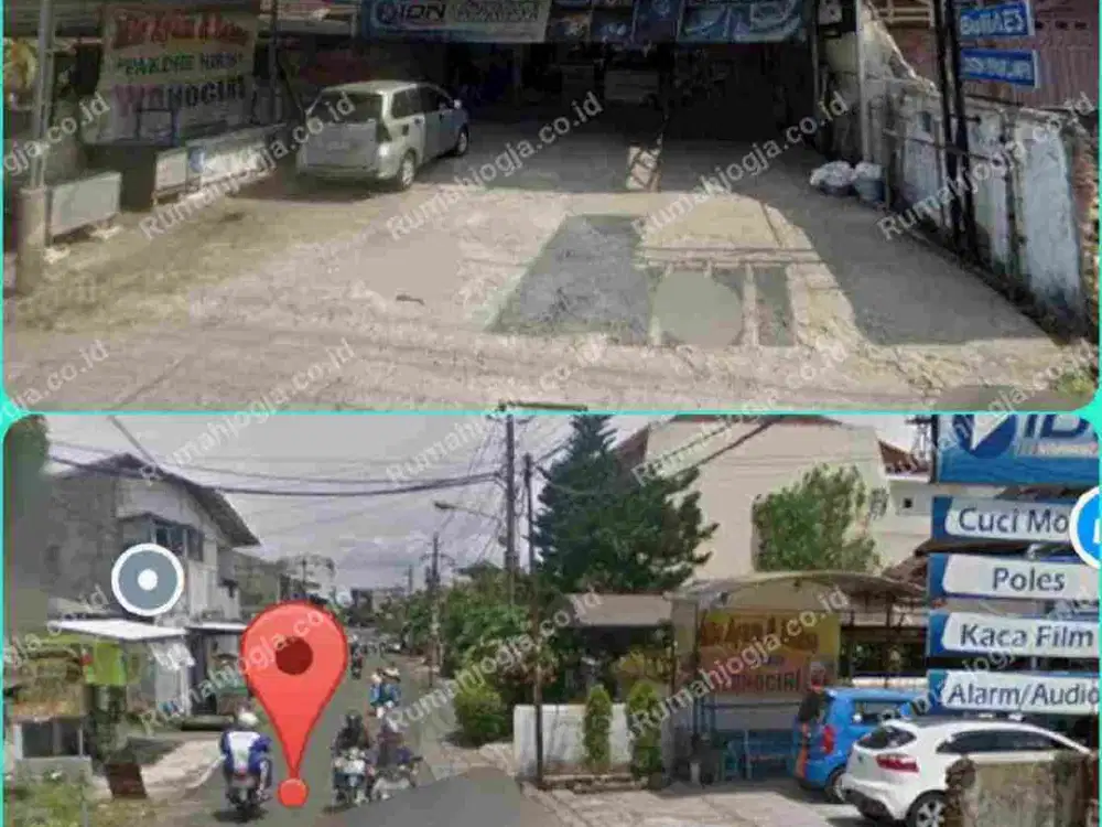 tanah dan bangunan ruko usaha jambon jalan besar