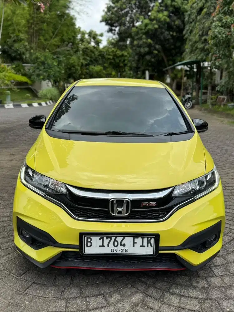 HONDA JAZZ RS 2018 1.5 AT ISTIMEWA TERAWAT