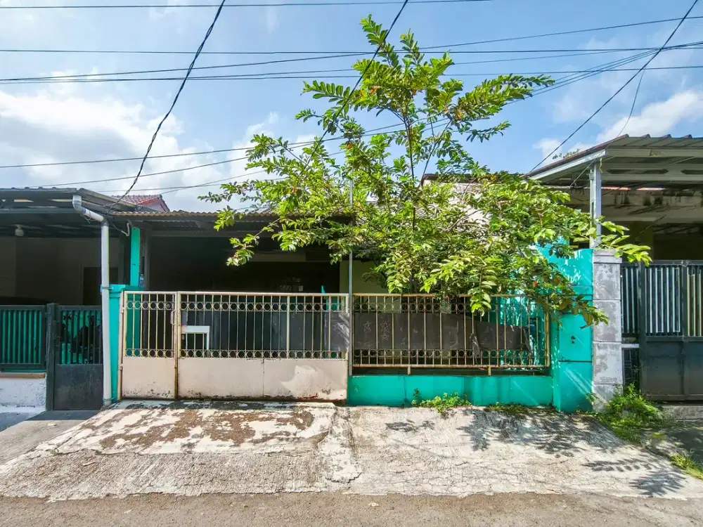 Rumah Asri 2 Lantai 15 Mnt ke AEON Mall Sentul City Siap Huni J-32794