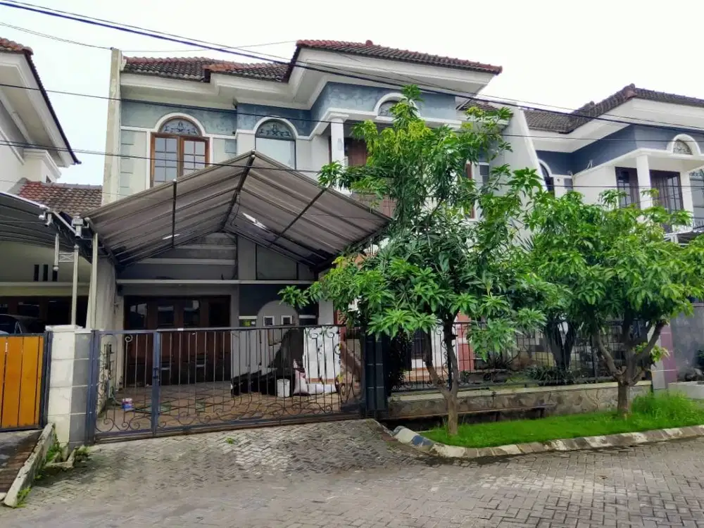 Rumah Terawat Siap Huni PONDOK TJANDRA INDAH Surabaya Timur