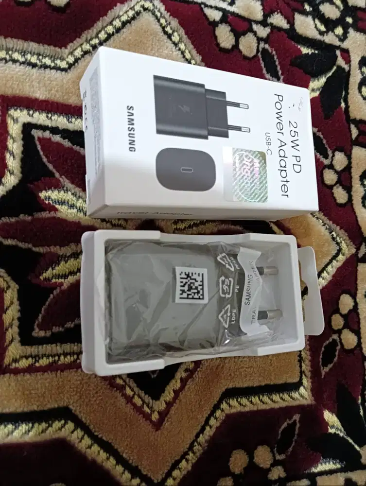 Charger OriCopotan Samsung A36 25 Watt Super Fast Charging (Baru)