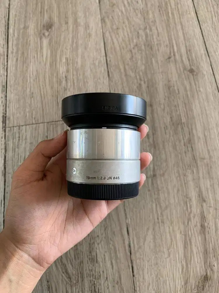 LENSA SIGMA 19MM F2.8 DN FOR SONY