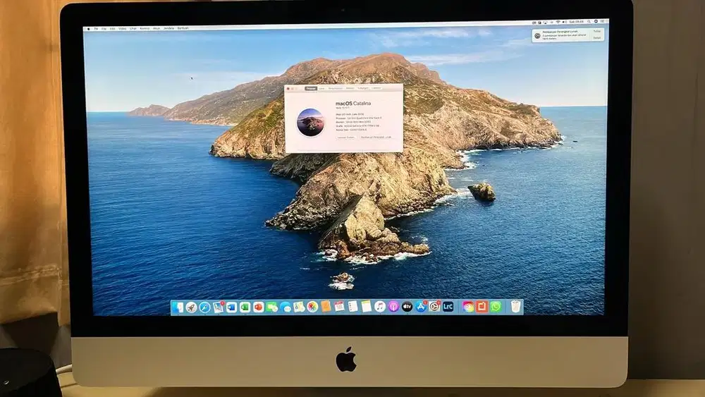 Imac catalina (27 inch) macos