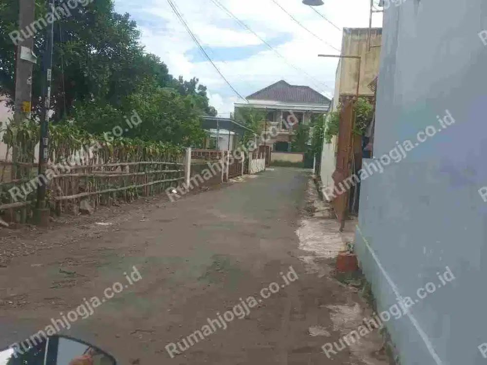 tanah strategis cocok hunian pribadi atau kavling purwomartani kalasan