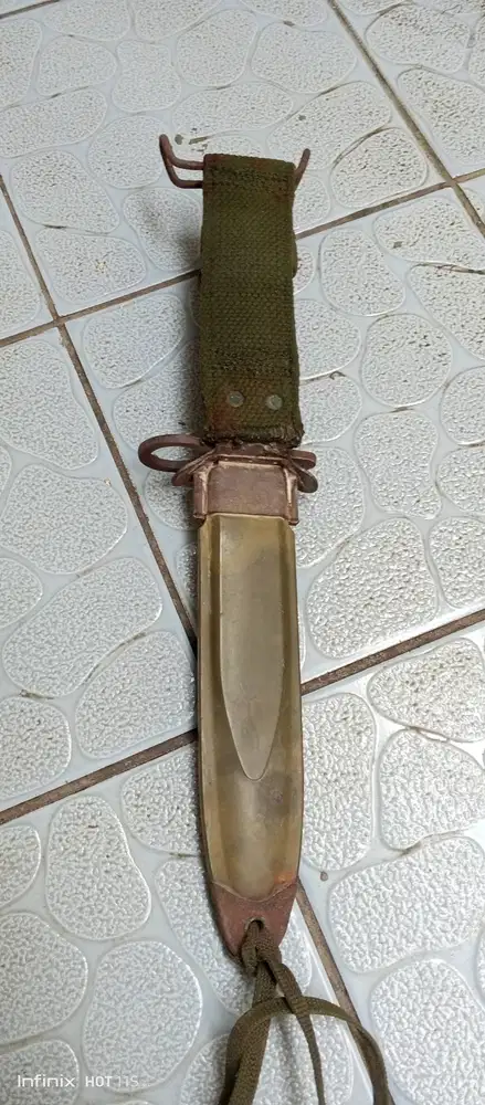 Sangkur bayonet army