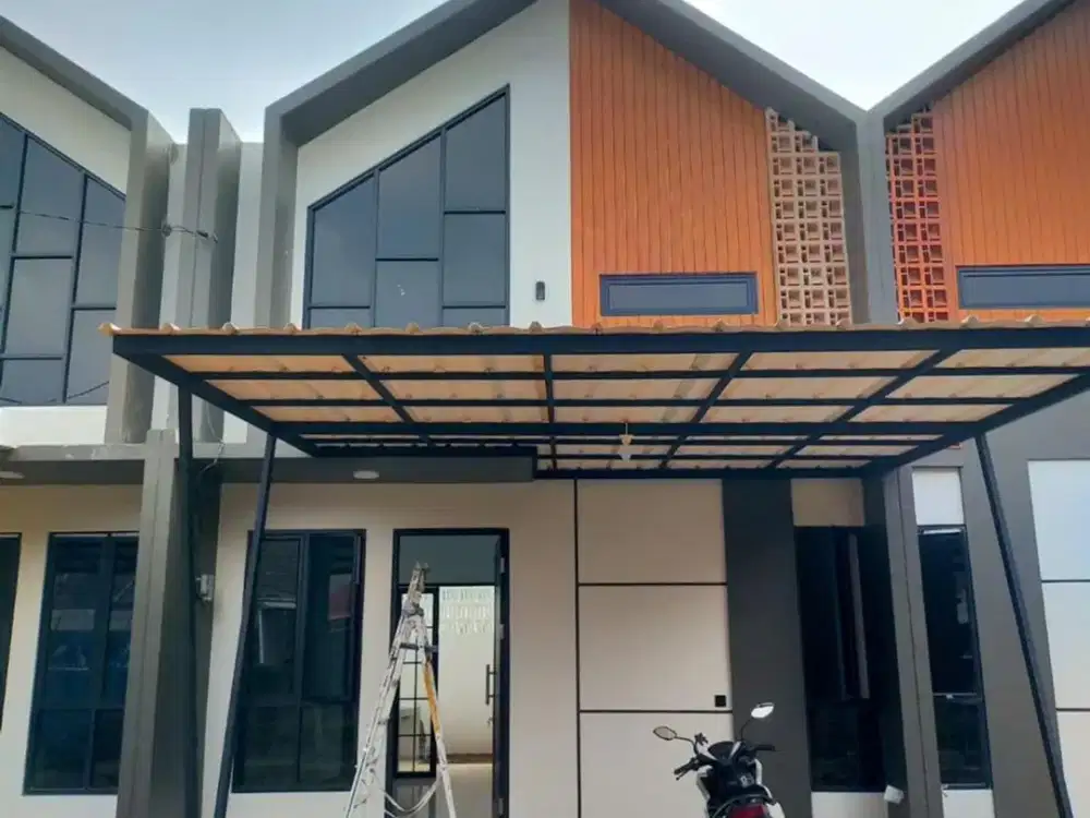 Rumah 18 Mnt ke Mall Paradise Walk Serpong SHM Siap KPR J-28501