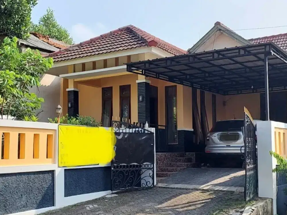 Rumah Dijual di Perumahan Jatibening Estate Dekat Tol Jatibening