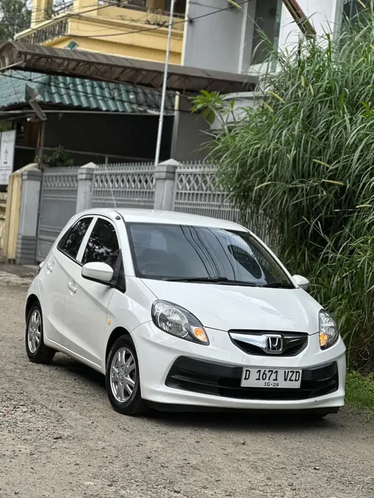 Honda Brio E 1.3 CBU Matic 2013 / 2014 Full Record Resmi Pajak Panjng