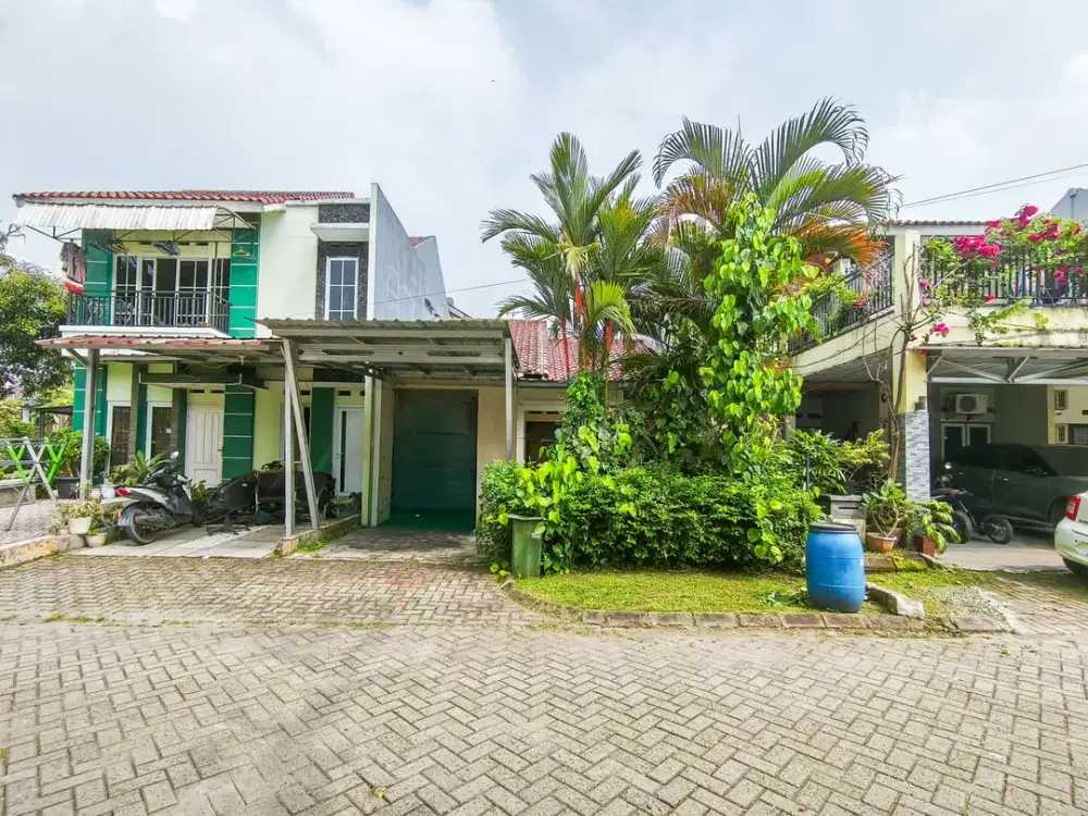 Rumah LT 105 Strategis Akses Dekat Stasiun Cilebut Dibantu KPR J-37018