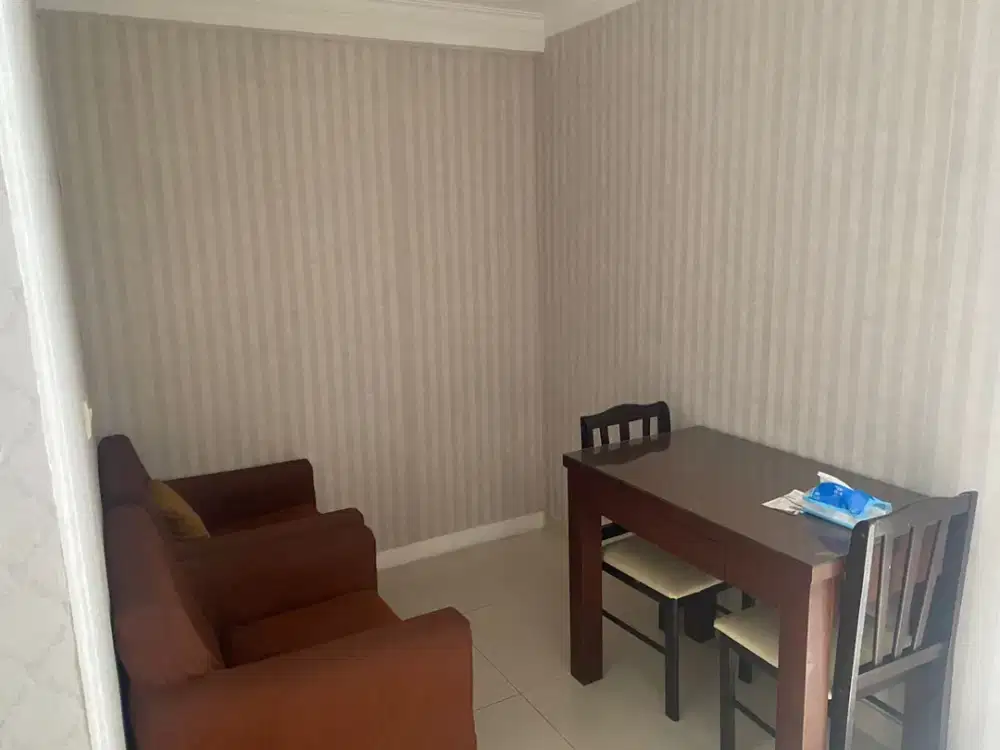 Disewakan Tahunan Apartemen Menteng Square 2BR Full Furnished Termurah