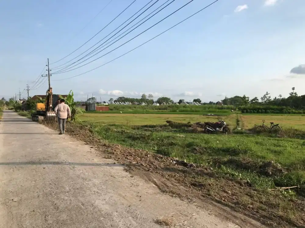 Tanah Prospek SHM di RING ROAD BARAT, Cocok untuk Hunian