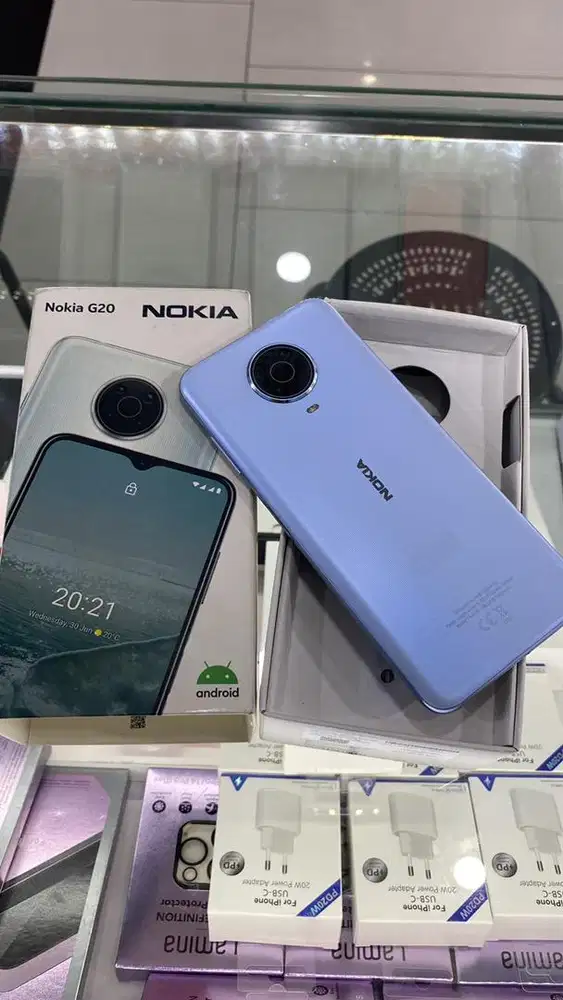 Nokia G20 4/64Gb Mulus Fullset