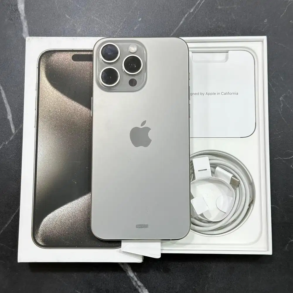 Iphone 15 pro max 256gb natural titanium ibox