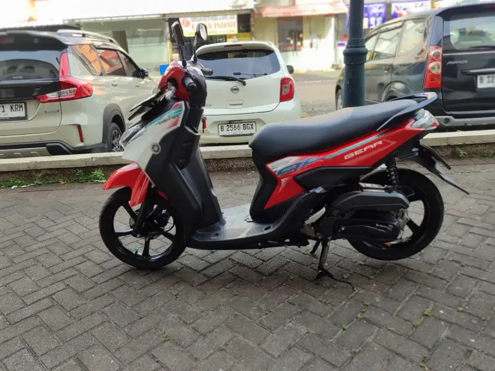 YAMAHA GEAR 125 2024 SUPER MANTAPP