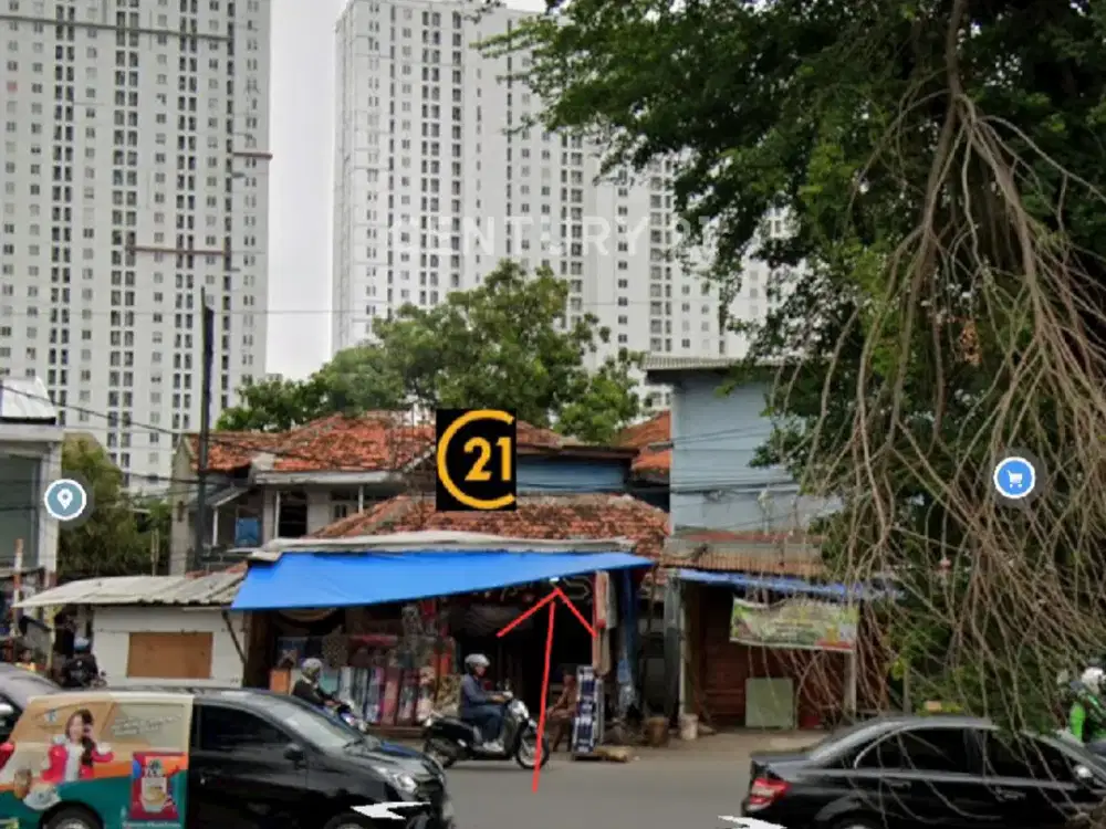 Rumah Tinggal Dan Kontrakan Hitung Tanah Saja Dekat Mall Basura