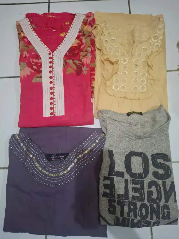 Baju mewah harga merakyat