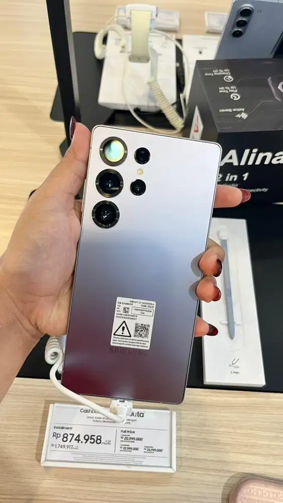 KREDIT HP GANTENG SOLO RAYA / TUKAR TAMBAH / sam 25 ultra