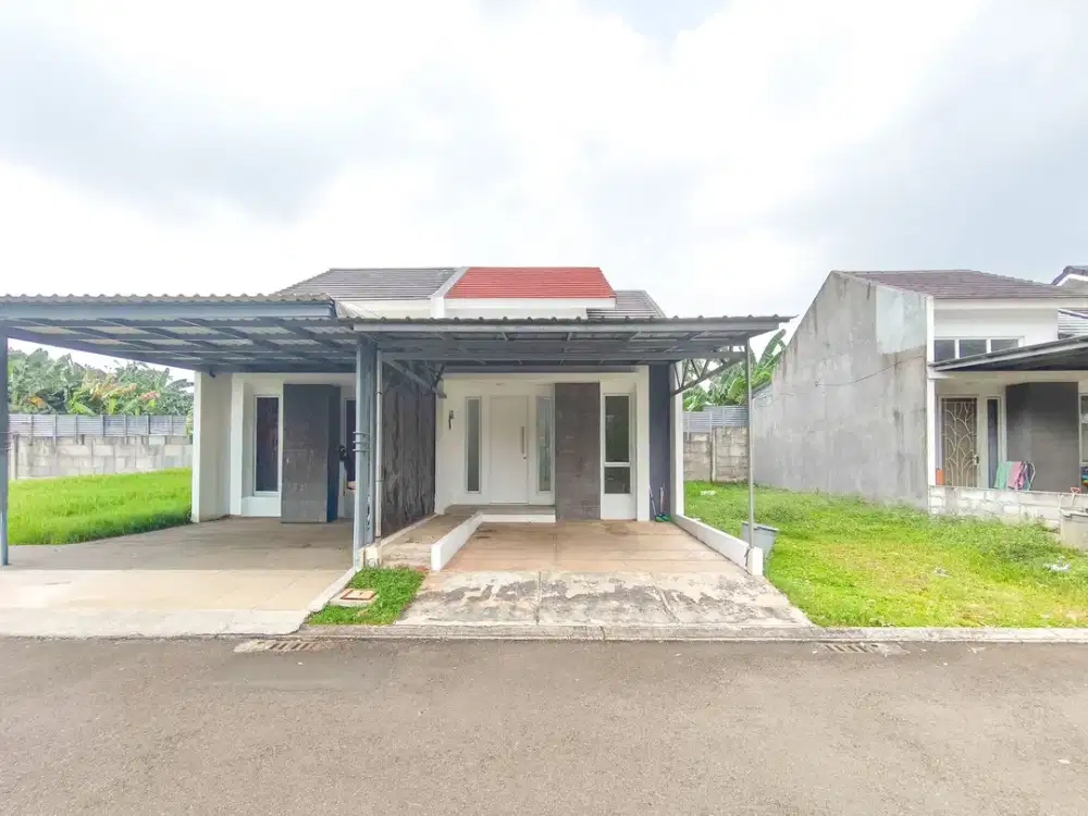Rumah SHM 3 Kamar 15 Menit ke Gerbang Tol Parigi Hadap Utara J-37345