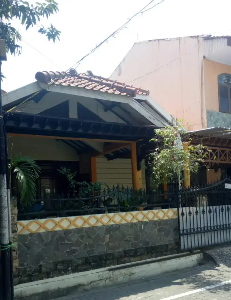 jual cepat ruma siap pakai cocok untuk kos wonodri dekat polda jateng