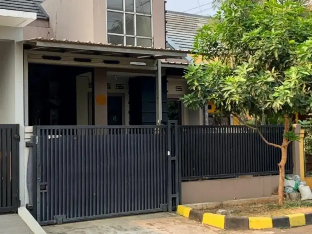 Rumah Cluster Bagus di Cikunir Jatibening Dkt Tol Jatibening LRT