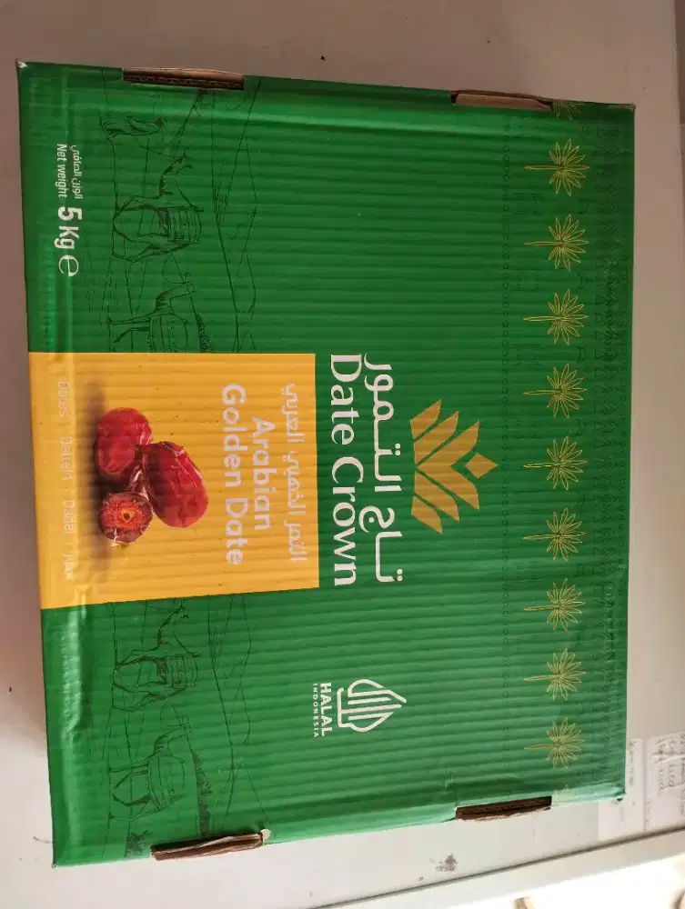 Kurma Mesir Datecrown 5kg