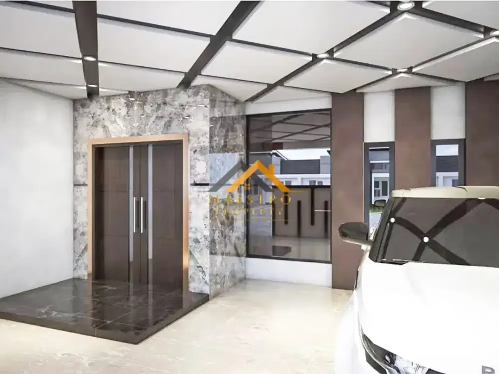 Dijual Rumah Fully Furnished Komplek Brahrang Asri Daerah Binjai