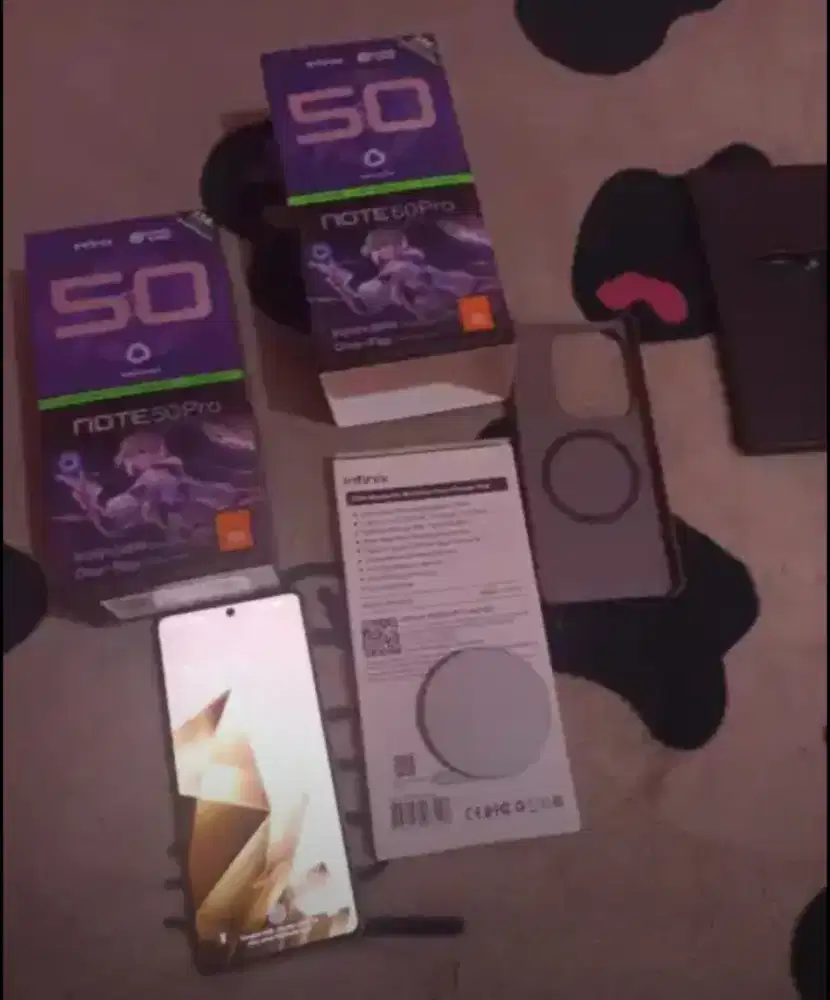 Inifnikk note 50 pro plus