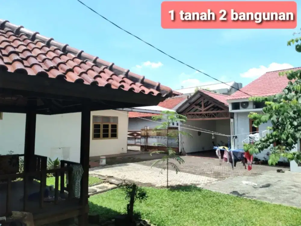 Dijual Cepat Rumah Luas di Lubang Buaya Jakarta Timur