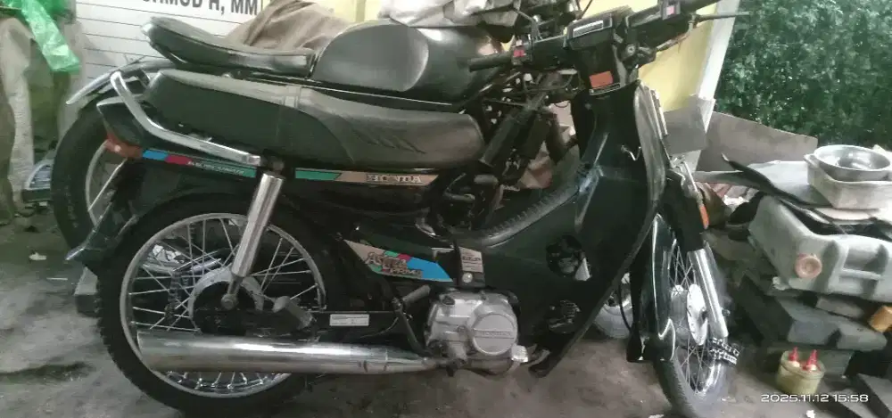 Motor bapak ss lengkap N Batu hidup