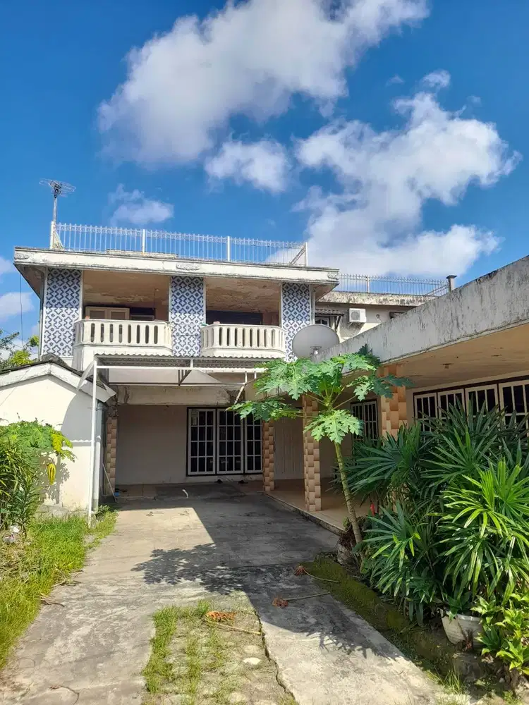 DIJUAL CEPAT! Rumah Strategis di Palembang - Cocok untuk Kost-Kostan