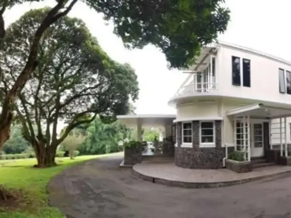 Rumah Lux Heritage Belanda, Sayap Ciumbuleuit Harga dibawah NJOP