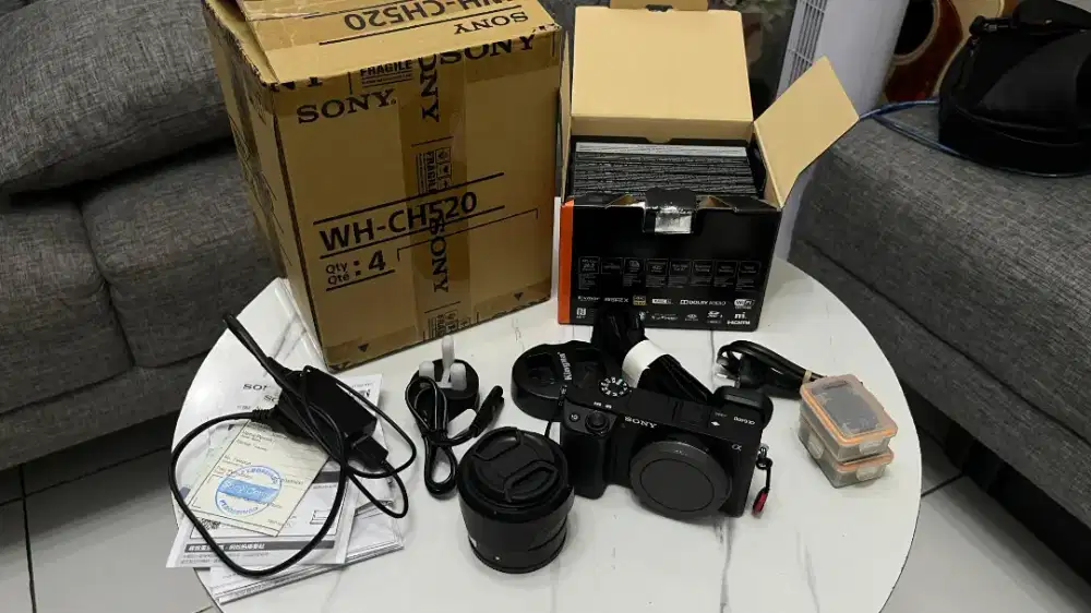 sony a6400 body only