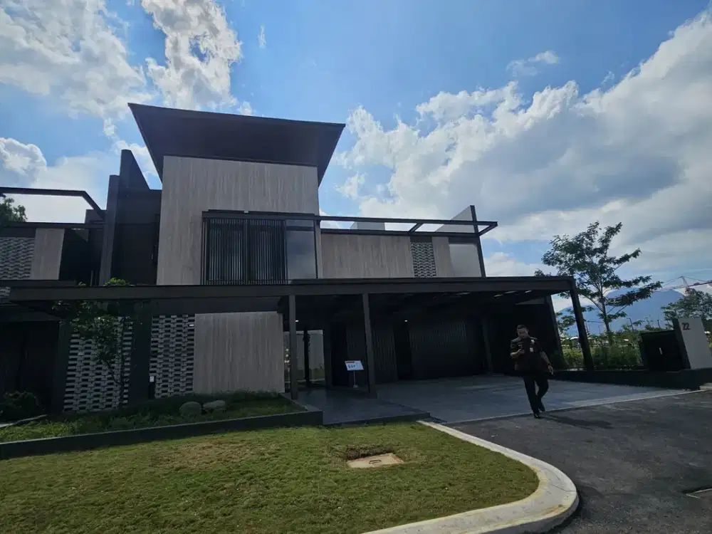 Rumah Super Mewah Xandari Summarecon Bandung with Stunning View