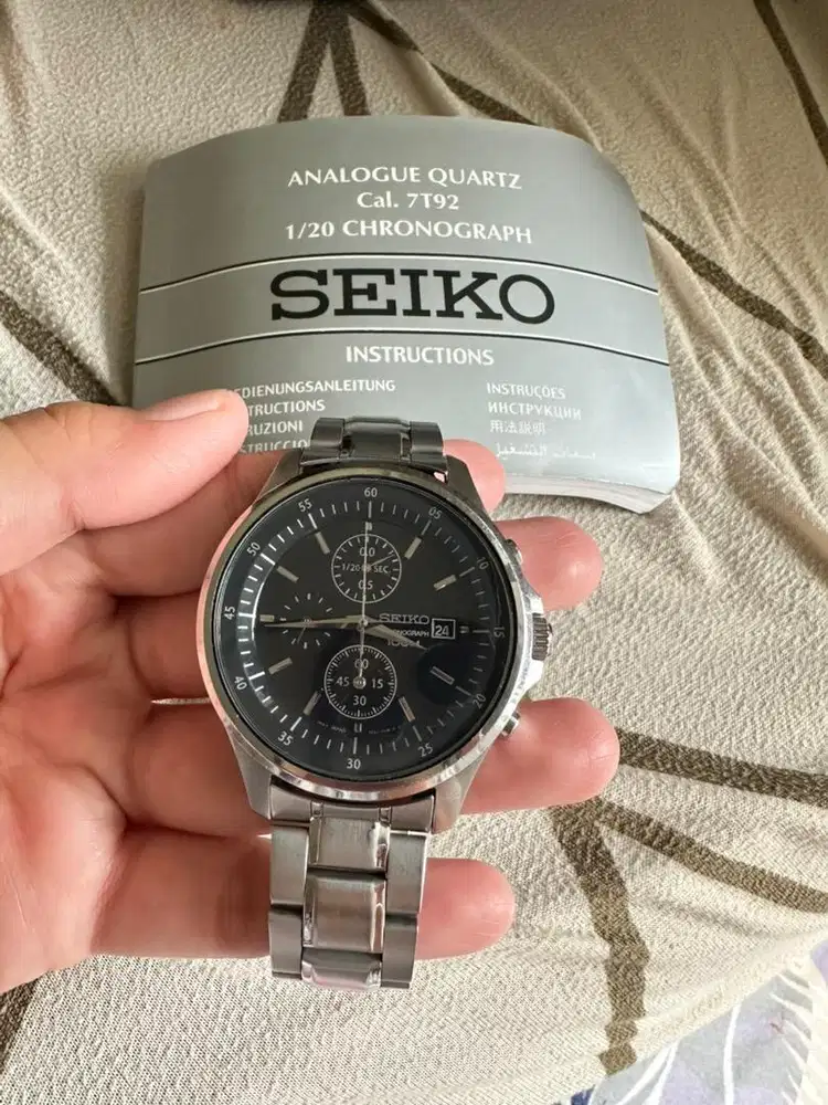 JAM TANGAN PRIA SEIKO ORI