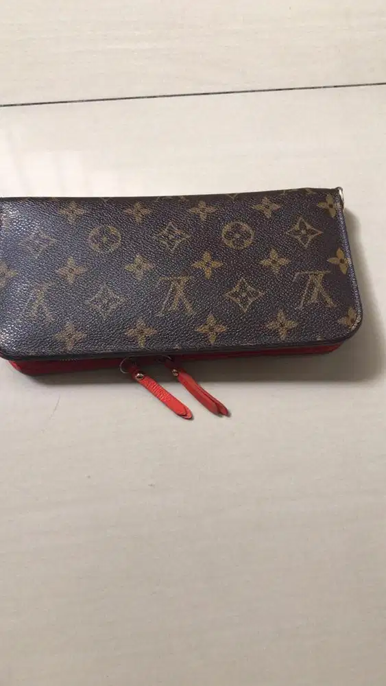 LOUIS VUITTON LONG WALLET AUTHENTIC