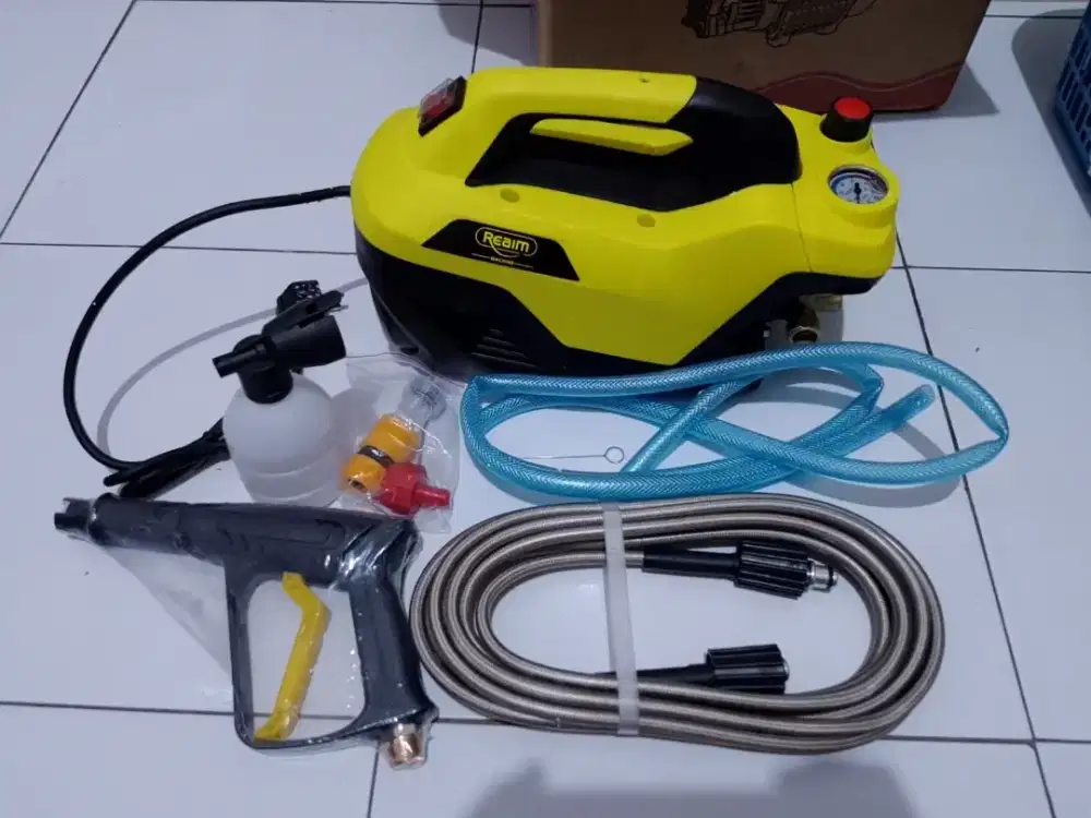 Mesin Jet cleaner Reaim baru 1 x pakai
