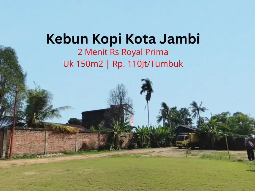 Kaplingan Murah Kebun Kopi